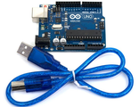 Arduino Uno + USB-кабель