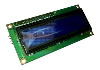 Двухстрочный LCD дисплей 1602 с I2C переходником